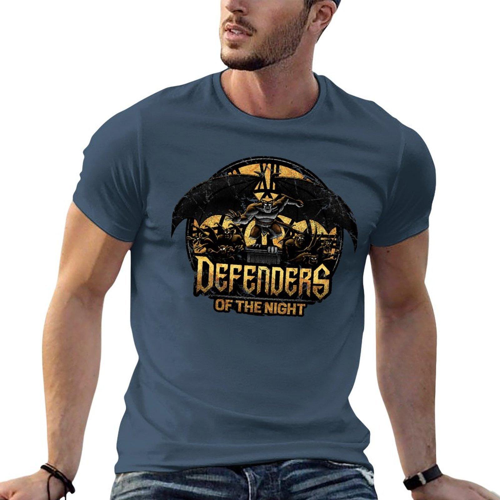 Gargoyles Tshirt Casual Fashion Short Sleeve Cotton Tshirt S