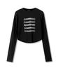 AVANDRESS Backdress Long Sleeve - 3Col
