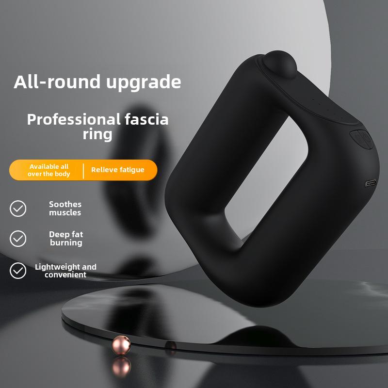 Fascia Ring: Cross-Border Vibrating Massager for Full-Body Muscle Relaxation and Yoga