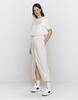 GIORDANO Nylon Long Skirt 165513 [2Color]