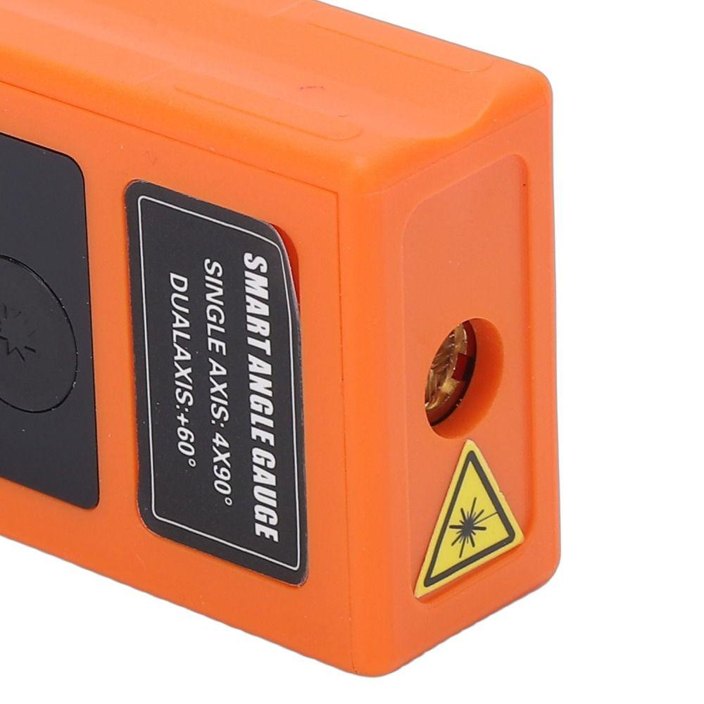 Magnetischer Saugnapf Wasserwaage Neigungsmesser Neigungswinkel Kasten Messung Elektronisches Werkzeug