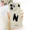 For Vivo V70 / V70 Elite 2026 Lucky Initial Letter Phone Case For Vivo V 70 V70Elite 5G V2538 V2548 Soft Silicone Cases Bumpers
