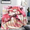 1PC Kotori Itsuka,Kimi Ni Todoke Print Flannel Blanket, High quality All Seasons, Home Decor, Warmth and Comfort, Perfect for Christmas Gifts