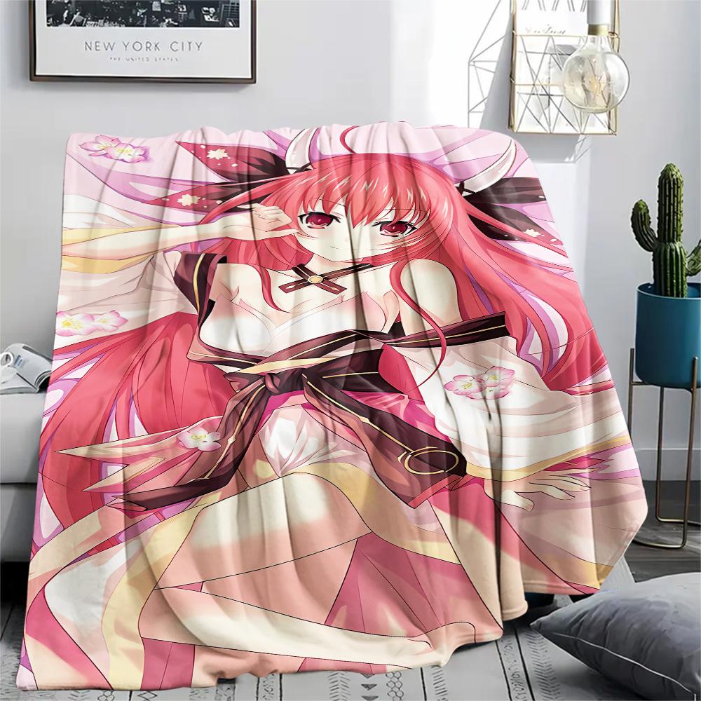 1PC Kotori Itsuka,Kimi Ni Todoke Print Flannel Blanket, High quality All Seasons, Home Decor, Warmth and Comfort, Perfect for Christmas Gifts