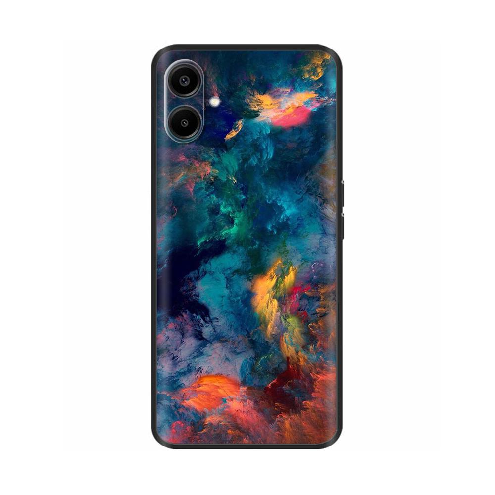 Für Samsung A06 Handyhülle Fundas Für Samsung Galaxy A06 A 06 A065F Rückseite Schutzhülle Stoßfest Silikon Stoßfänger Hülle