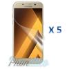 Lot 5 Films Protection Plastique Ecran Samsung Galaxy A5 2017 Phonillico®