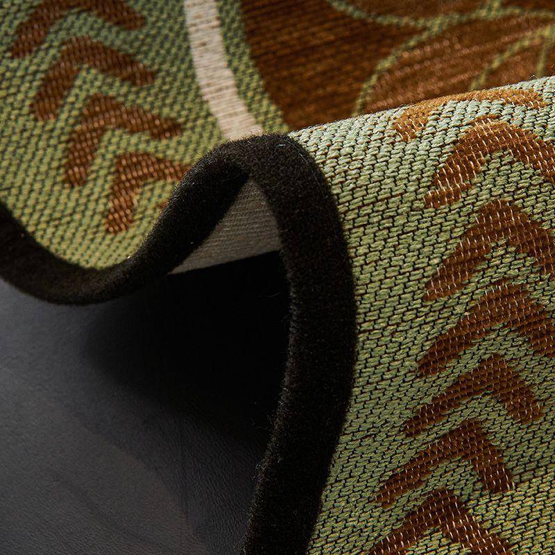 1pc Floral Pattern Sofa Cushion, Modern Style, Snow Velvet, Irregular Shape, Cat Scratch Resistant, Suitable for Daily Use In The Living Room