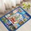 1pz Tappeto con Personaggi dei Cartoni Animati Disney Tappeto Area Tappeto Antiscivolo Lavabile a Mano Tappetino per Pavimento Adatto per Soggiorno Camera da Letto Decorazione per la Casa