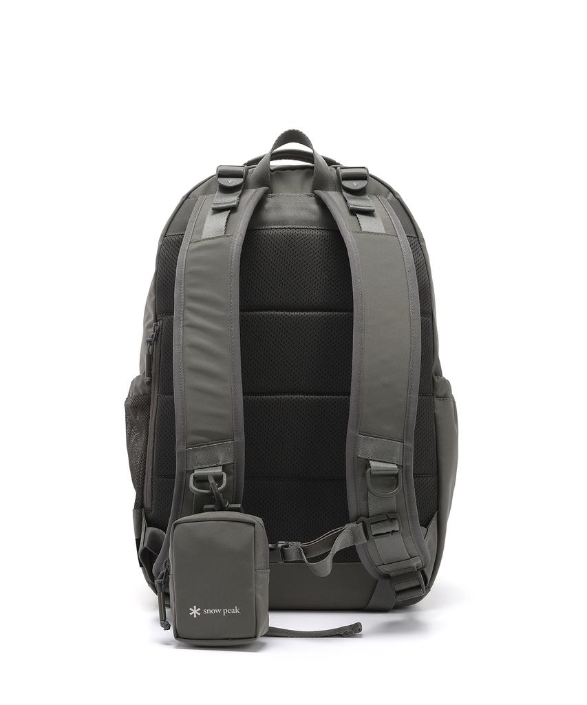 Snowpeak Apparel Winzel Backpack 25L (S25Sufbp02) Dark Khaki