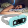 Sleep Instrument Smart Portable Light Weight Microcurrent Physics Handheld Sleep Device for Home Office School Green