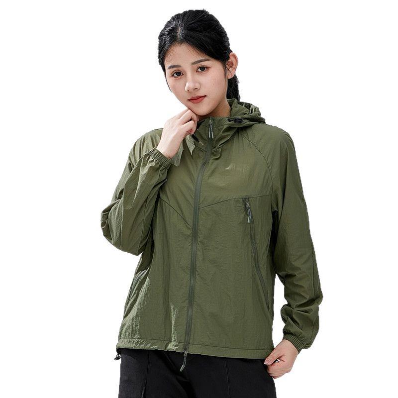 Summer Ultra-Thin UV Protection Windbreaker for Men & Women - Breathable Outdoor Sports & Fishing Wear