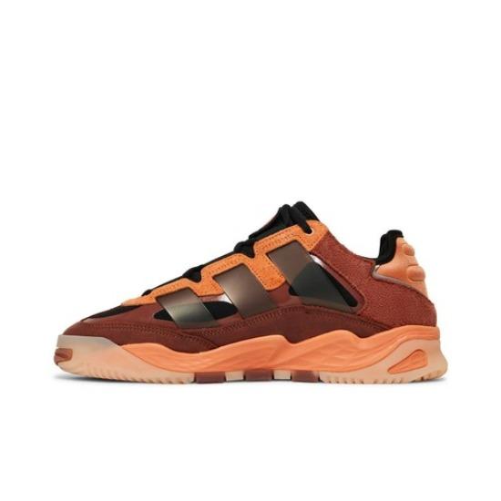 

Adidas Мужские кроссовки Niteball Hazy Copper FX7642 EU 42 чёрный/медный