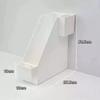 Desktop Book Storage Box Stationery Organizer Desk Storage Rack Bookshelf Pen Holder Organiser Cute Book Stand Bookcase File Box