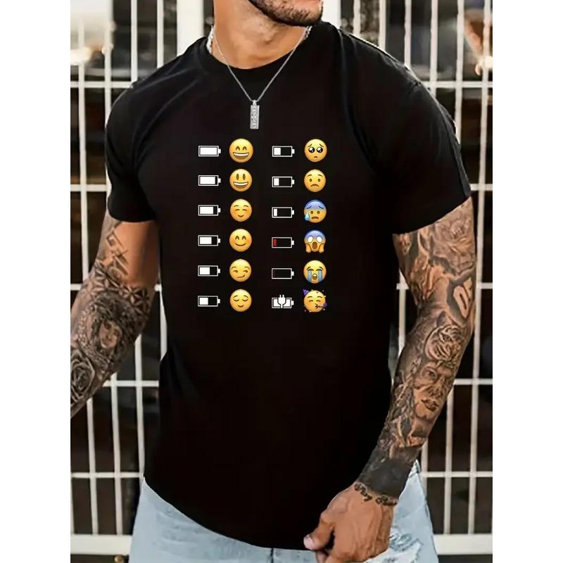 

Новая мужская футболка с коротким рукавом S