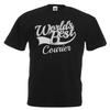 World's Best Courier Graphic T-shirt