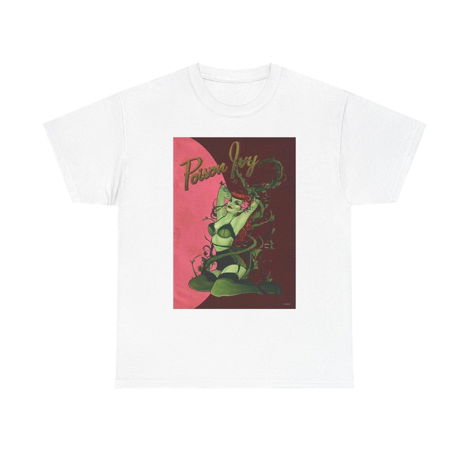 Men s and Women s T-shirts Poison Ivy Graphic XXXL