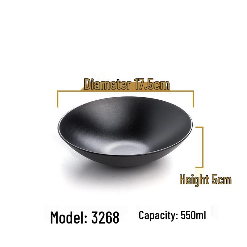 MOLUONA Commercial Melamine Dining Bowl