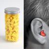 New Hot Premuim 20/50/100 Pcs Foam Earplugs Sleeping Noise Ear Plugs Cancelling for Snoring Studying Loud Events A Storage Box