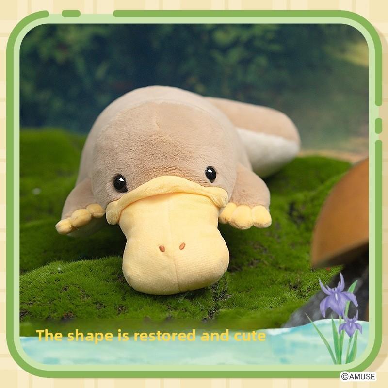 Platypus Plush Toy Animal Doll Duck Doll Holiday Gift Ornament Pp Filling Cotton