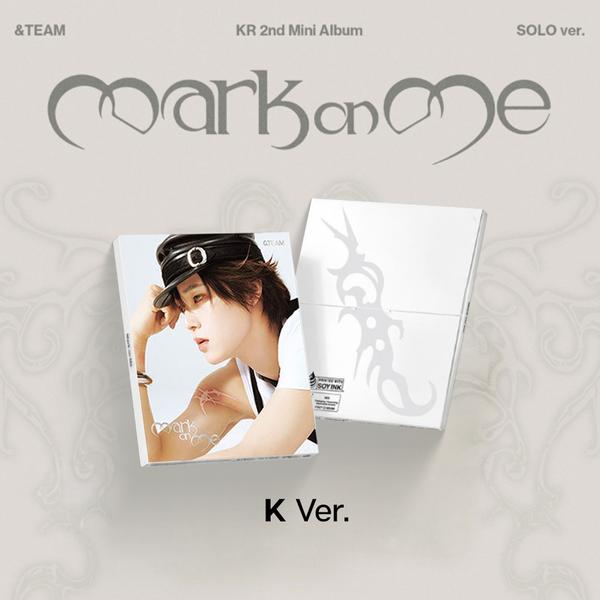 &TEAM - [Mark on Me] KR