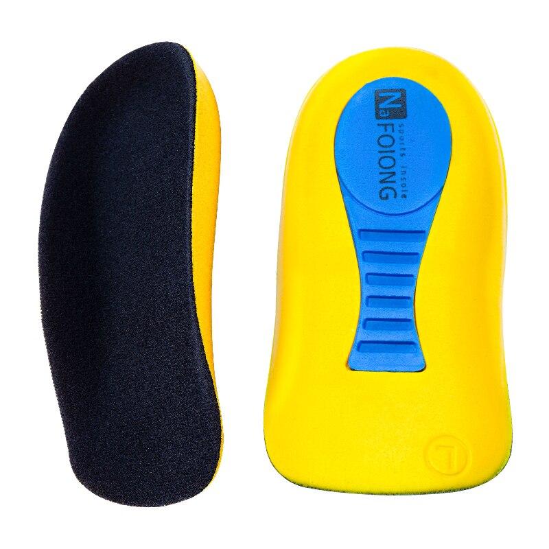 Xiaomi Half Orthopedic Insoles for Men Women Foot Heel Spurs Pain Cushion Foot Massager Care Insole Latex Soft Sole Running Shoes Pads