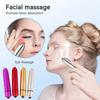 Mini Vibrating Massager Facial And Eye Massage Treatment Promotes Lotion Absorption Portable For Home And Travel Beauty Tool