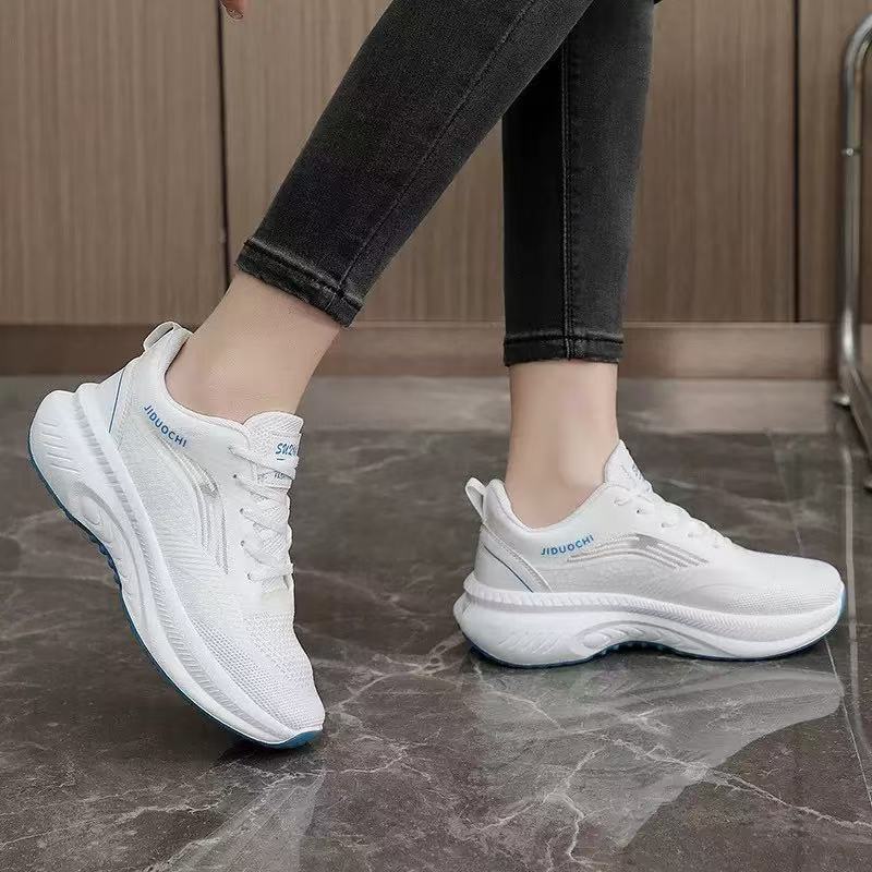 Spring Autumn New Classic Women's Mesh Breathable Sneakers Fashion Versatile Casual Shoes Ultra Lightweight Youth Running Shoes