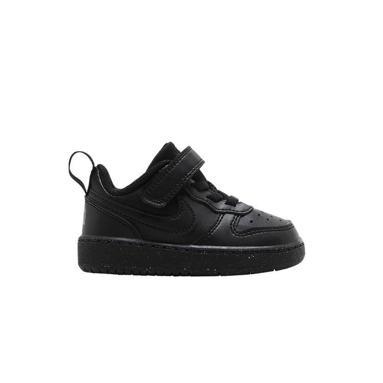 Nike Court Borough Low Recraft TD  Triple Black  25