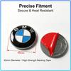 1Pcs Car Steering Wheel Sticker Emblem Decal Badge Decoration Accessorie For BMW M Performance 1 3 5 7 E61 E70 E71 E87 E90 E91 E92 E93 E97 F01 F02 F10