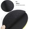 Wool Polishing Pad Set: 6 & 7 Inch, 7-Piece Self-Adhesive Waxing & Beauty Wheel