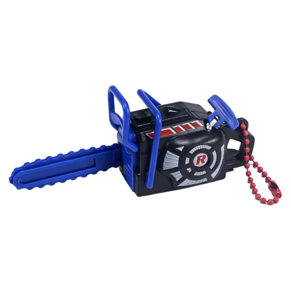Plastic Power Saw Bag Pendant Pull Rope Logging Saw Toy  Gift Toy Key Decor
