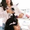 Hair Fluffy Styling Curler Comb Hair Curler Comb Heatless Curling Roller Hair Styling Tools Women's roll comb Air Volume