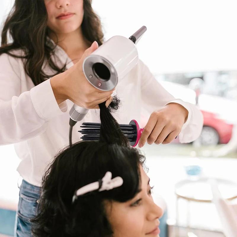 Hair Fluffy Styling Curler Comb Hair Curler Comb Heatless Curling Roller Hair Styling Tools Women's roll comb Air Volume