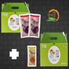 Fresh Muan Onion 100% Directly Grown Cold-Pressed Muan Onion Juice Mixed Type 100ml X 100 Packs 1 Pcs 100ml