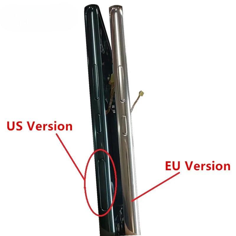Middle Frame +Glass Battery Back Cover with Camera Lens for Samsung Galaxy S22 Ultra S908B