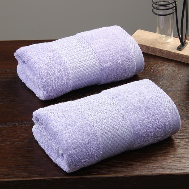 

Полотенце Чистый Хлопок Утолщенное Взрослое Для Умывания Мягкое Домашнее Ежедневное Супермаркет Подарок 75*35