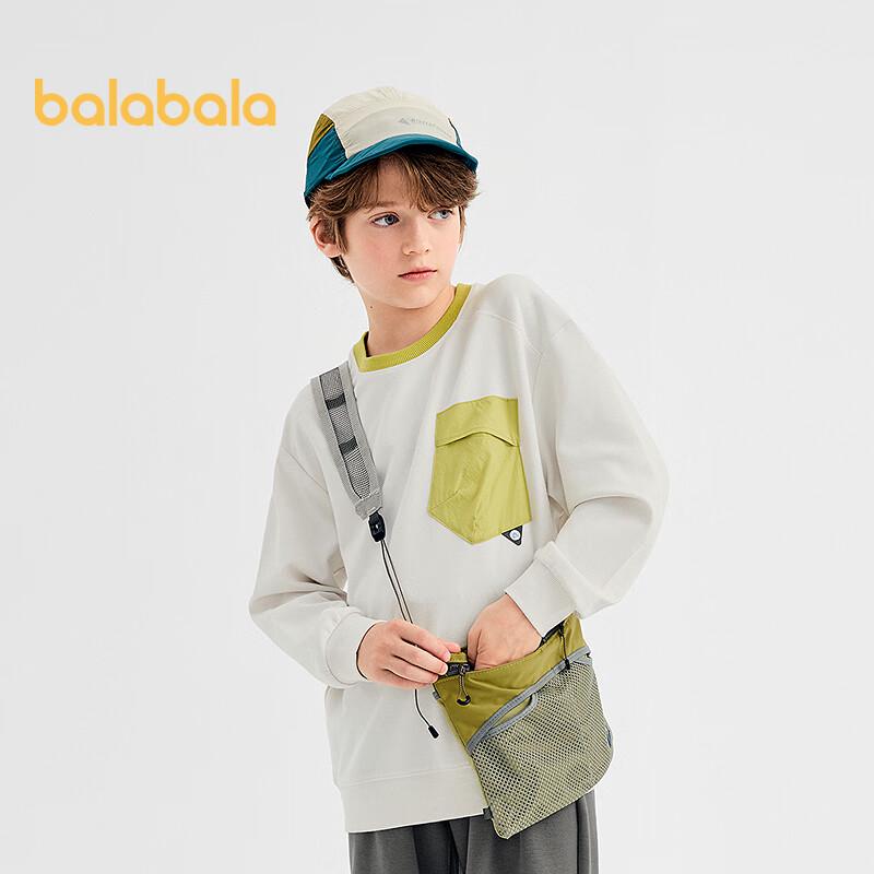 Balabala Boys  Autumn Sweatshirt T-shirt 140