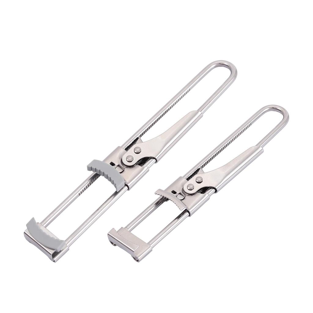 Adjustable Stainless Steel Multifunctional Can Opener - Easy-Use Kitchen Tool