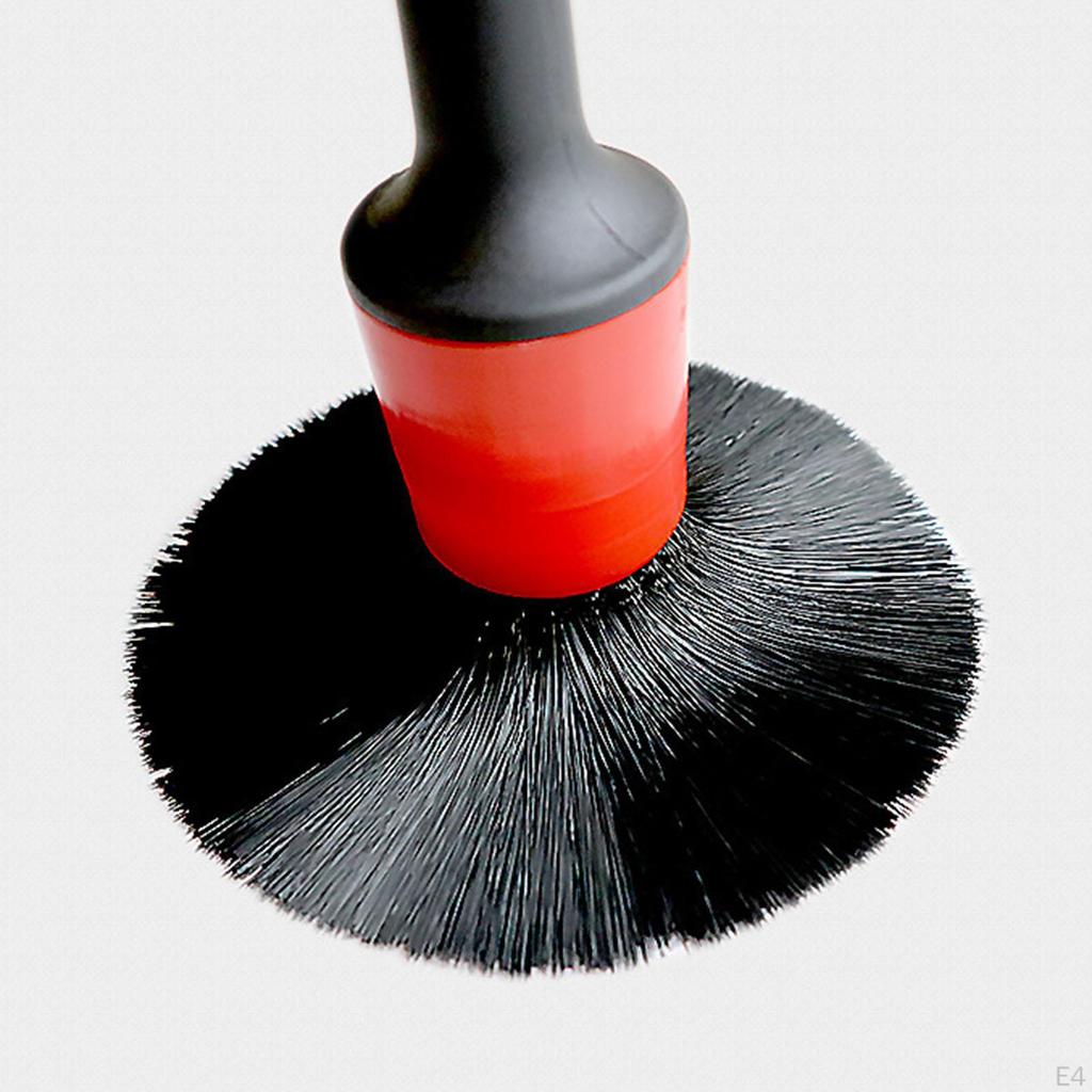 Auto Car Detailing Brush Set, Automotive Vehicle Cleaning Brushes Set for Wheel (5