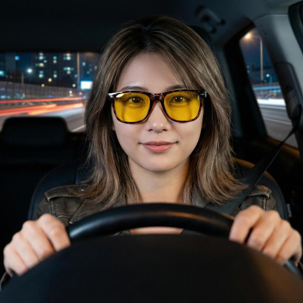 Polarized Sunglasses for Night Driving Night Driving Night UV [Uacllcau] - Glasses, Fishing, Protection, Anti-Glare, Men's & Women's