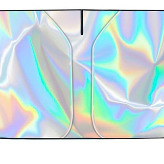 Car Windshield Sun Shade with Reflective Foil Foldable Heat-Resistant Sunshade UV Protection Car Shade for Most Cars SUVs