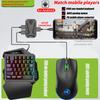 Android Wired Throne One Handed Keyboard And Mouse Set Game Converter PUBG Gun