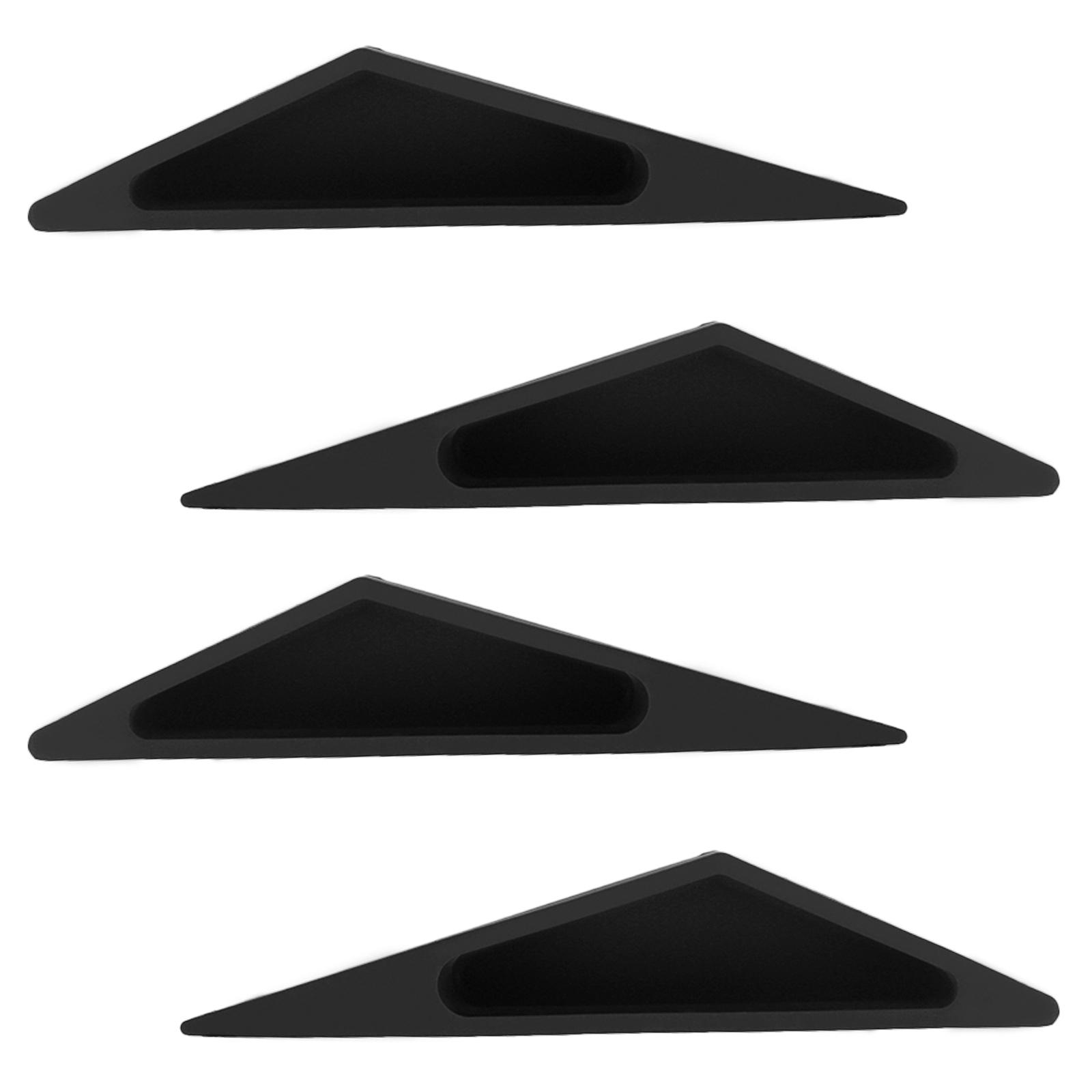 

4PCS Fingerprint Resistant Door Handles Anti Fingerprint Car Door Handles Silicone Fingerprint Resistant Door Handles for Truck