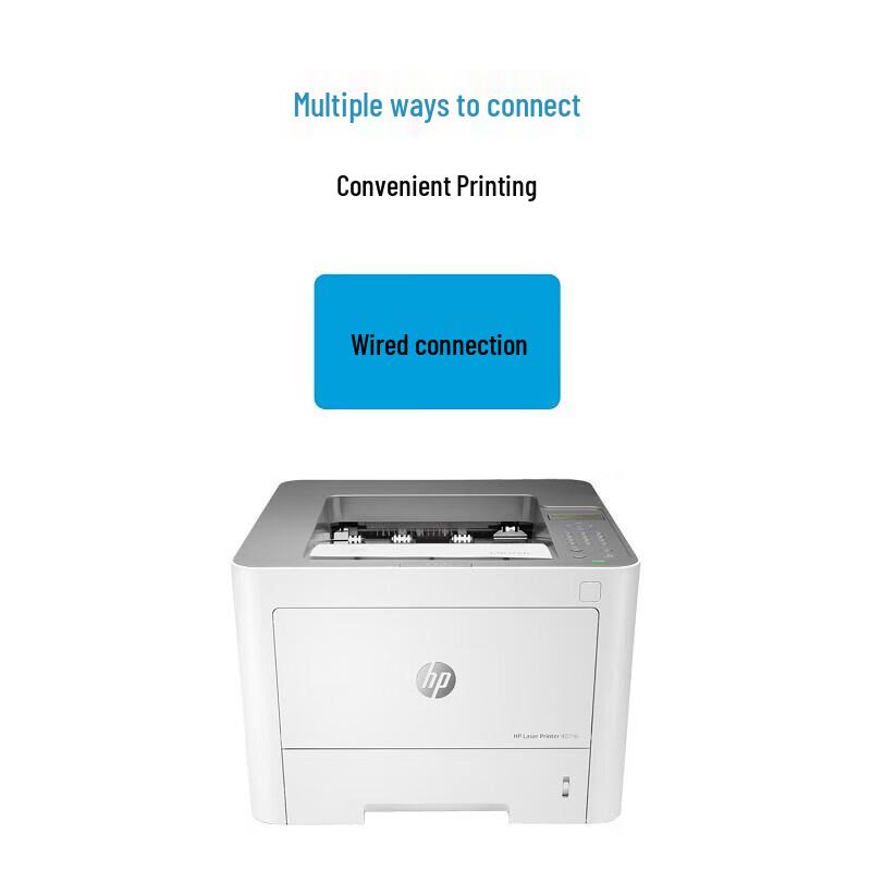

HP LaserJet MFP 407nk Monochrome All-in-One Printer CN plug (adapter included)