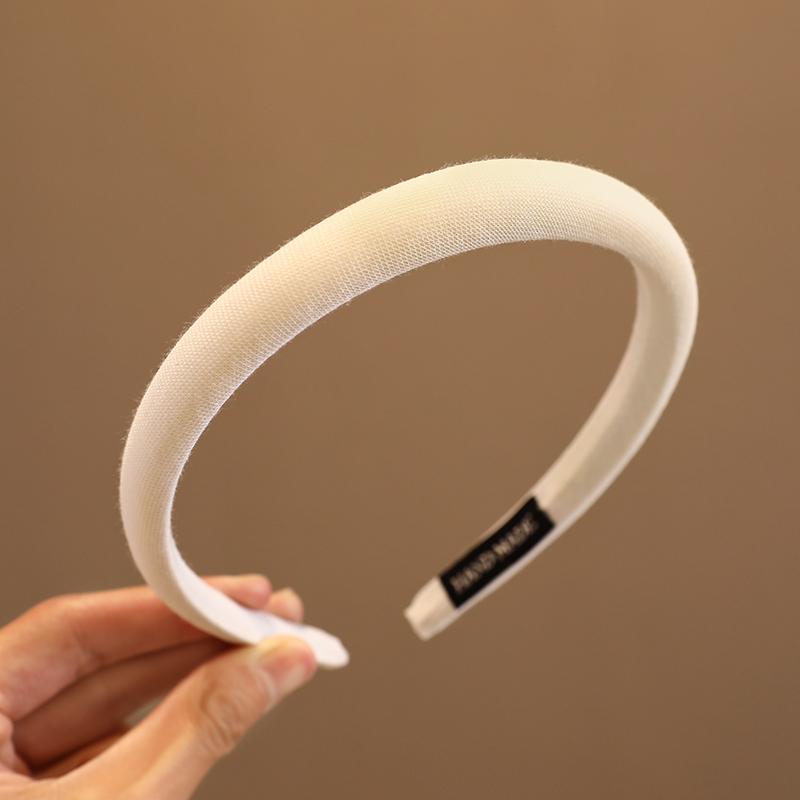 2026 New Children Cute Solid Color Hair Band Headwear Kids Simple Lovely Broadside Headband Baby Girls Fashion Hair Accessories
