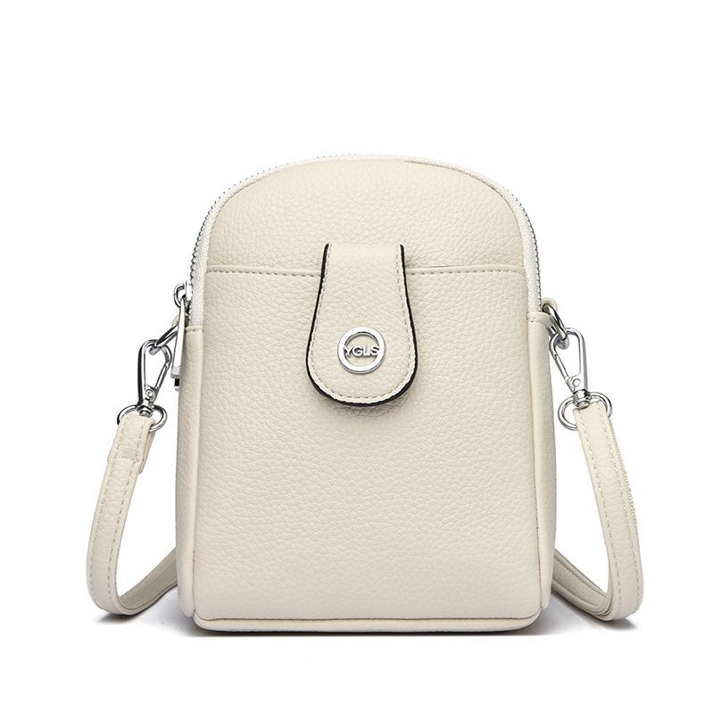 Compact Mini Phone Bag, Stylish Cross-body Bag with Shoulder Strap, Large-capacity Fashionable Phone Case