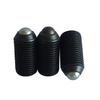 Stainless Steel Threaded Ball Plunger Connectors with Internal Hexagon Ball Bearing Screws