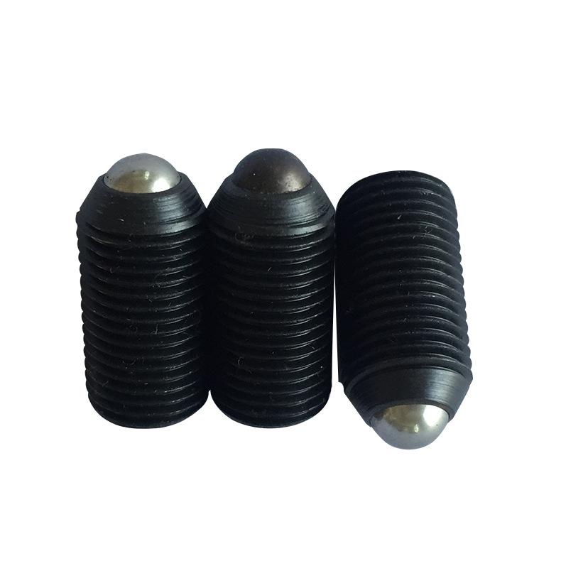 Stainless Steel Threaded Ball Plunger Connectors with Internal Hexagon Ball Bearing Screws