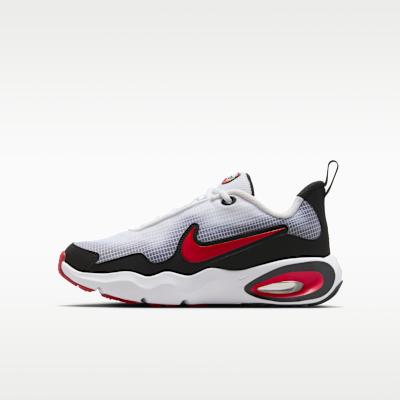 Nike Air Max Nova White Black University Red (GS) 37.5