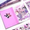 DIY Sticker Book 30 Pages Scrapbook Sticker Creative Diary Sticker  Stationery Supplies
